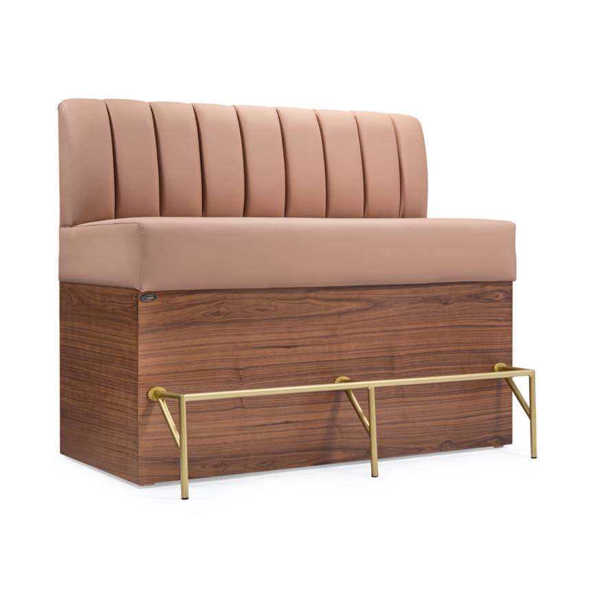 Modulárna reštauračná lavica London vo výbere farieb