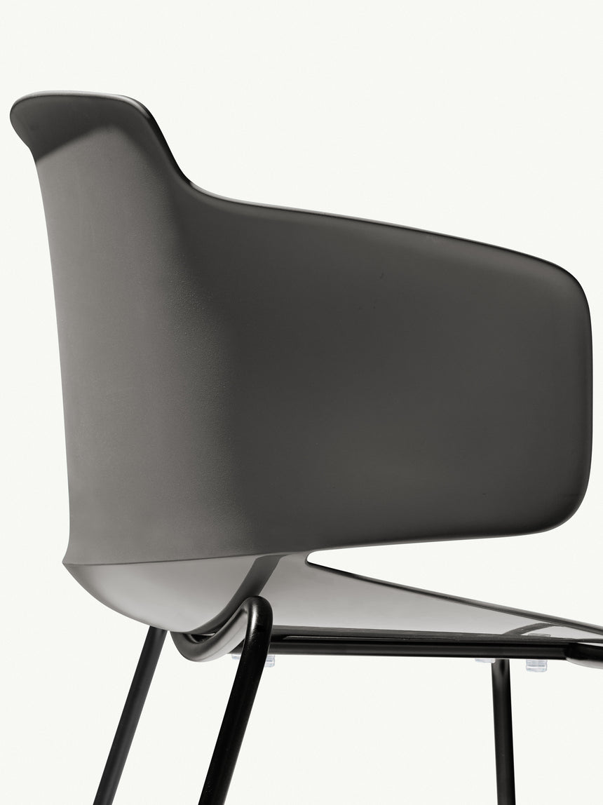 Elegantná I. vonkajšia stolička - v rôznych farbách