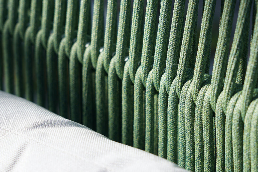 Záhradná súprava Grattoni Como pre 4 osoby, zelená