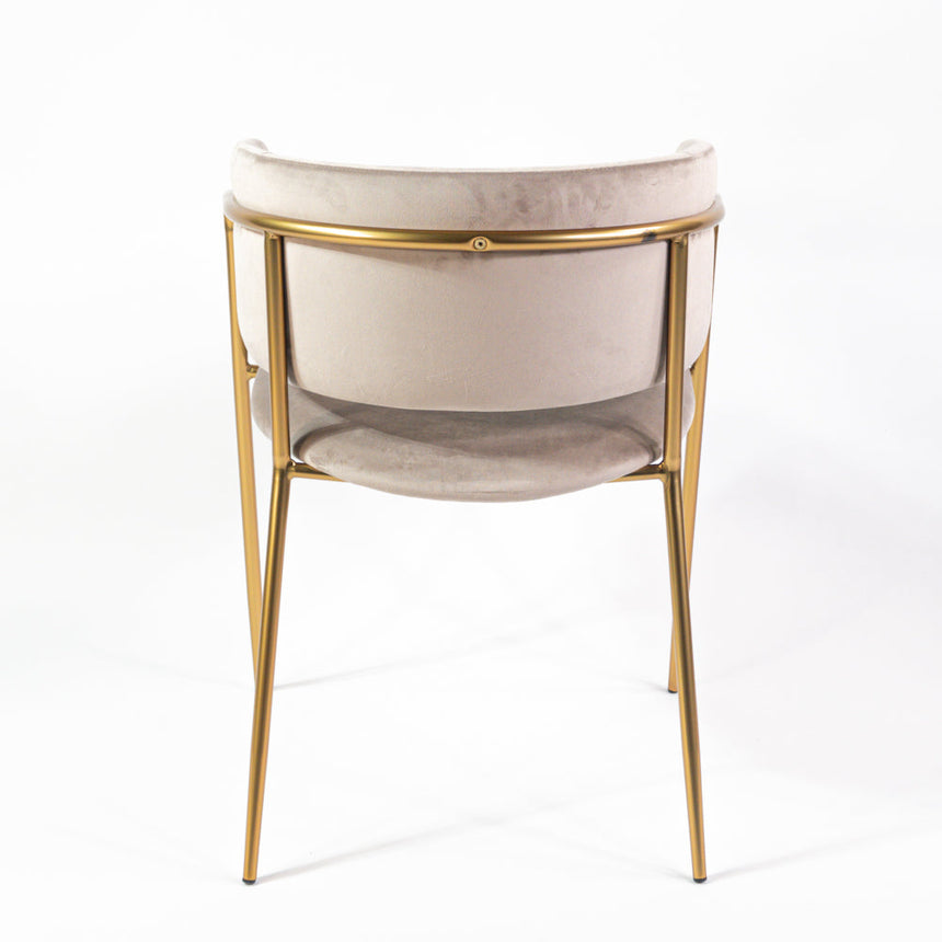 Jedálenská stolička Mia vo farbe Camel