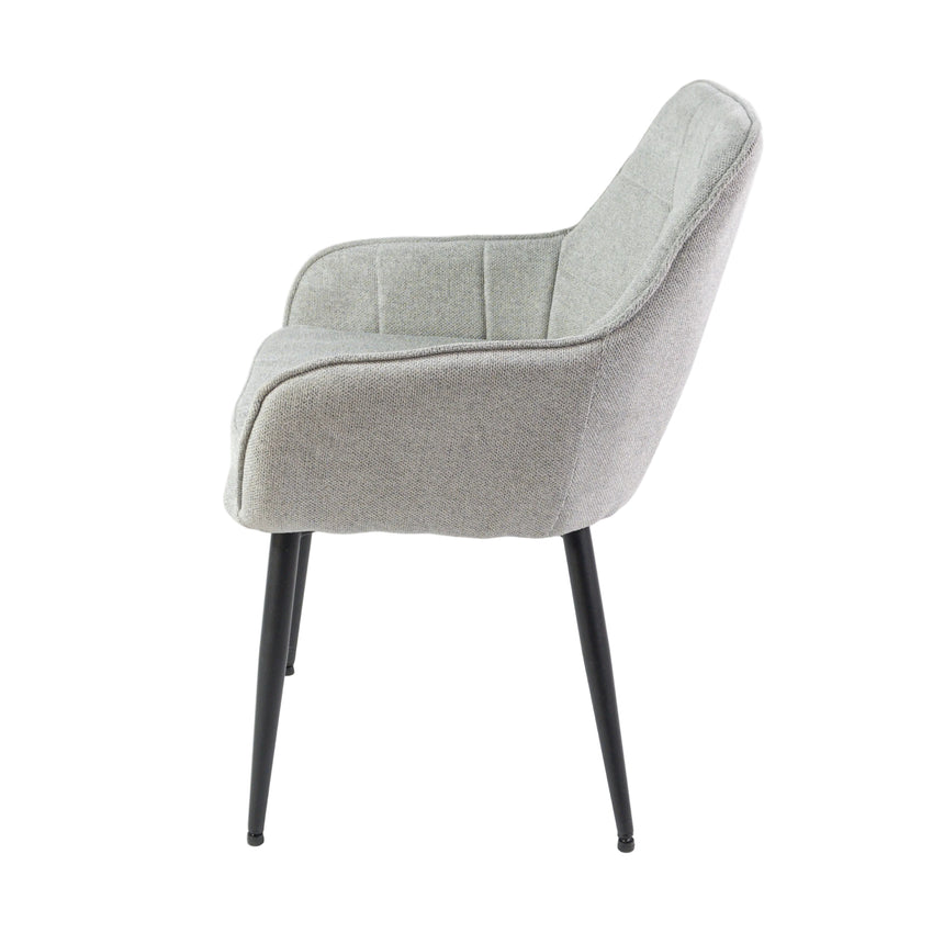 Jedálenská stolička KL Bilbao s vystuženým povrchom