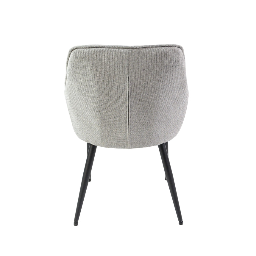 Jedálenská stolička KL Bilbao s vystuženým povrchom