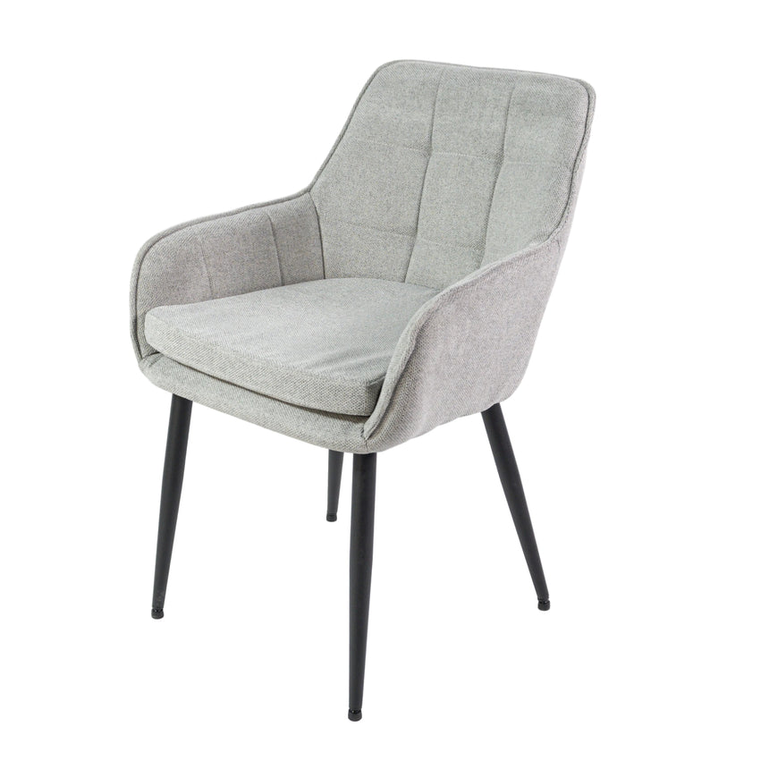 Jedálenská stolička KL Bilbao s vystuženým povrchom