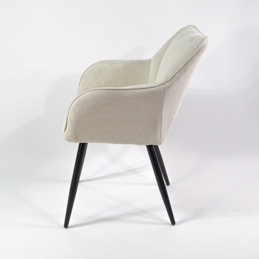 4-dielna súprava KL Verona s ľahko čistiteľnou látkou