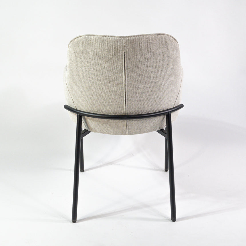 Jedálenská stolička KL Porto prémiovej kvality, béžová