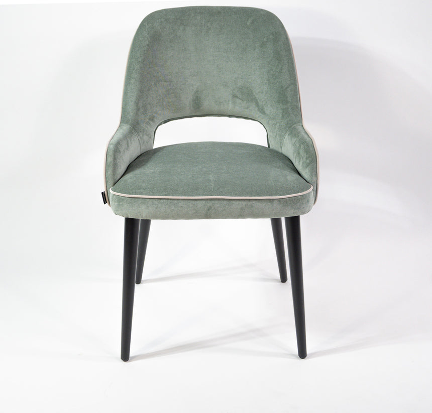 Jedálenská stolička Dona II. - s voliteľným čalúnením