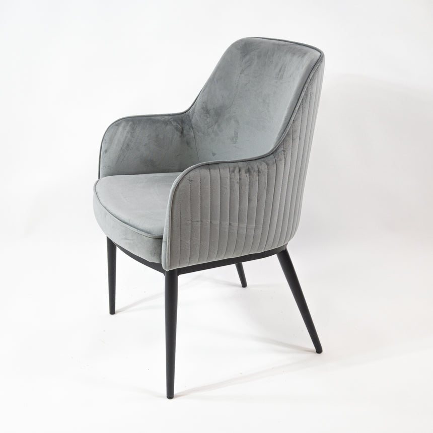 KL Nolan sivá ponuka 6 kusov