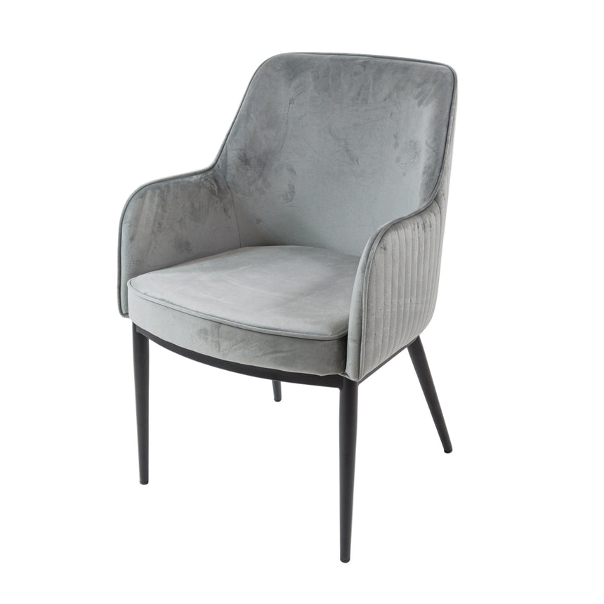 KL Nolan sivá ponuka 6 kusov