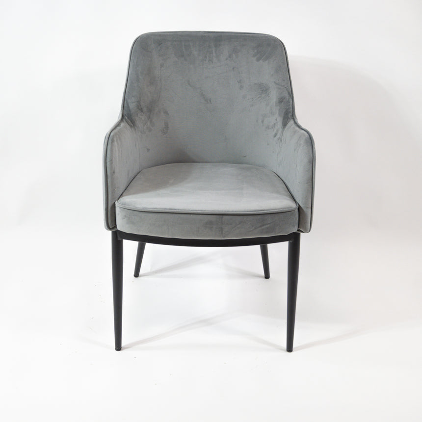 KL Nolan sivá ponuka 6 kusov