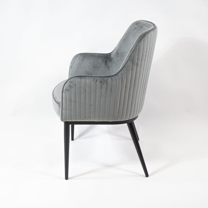 KL Nolan sivá ponuka 6 kusov