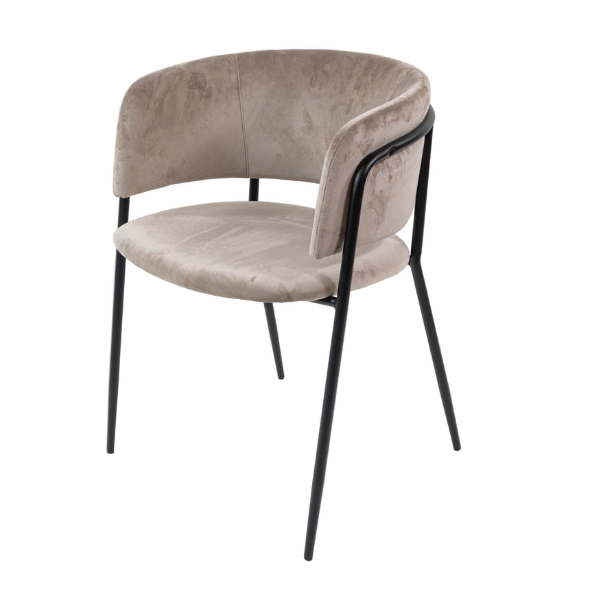 Jedálenská stolička KL Liam v ťavej farbe