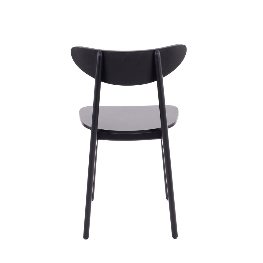 Jedálenská stolička Jeppe - voliteľné čalúnenie/morenie