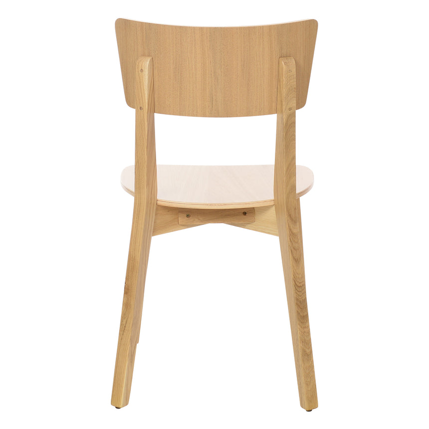 Jedálenská stolička Dimmy - voliteľné čalúnenie/morenie