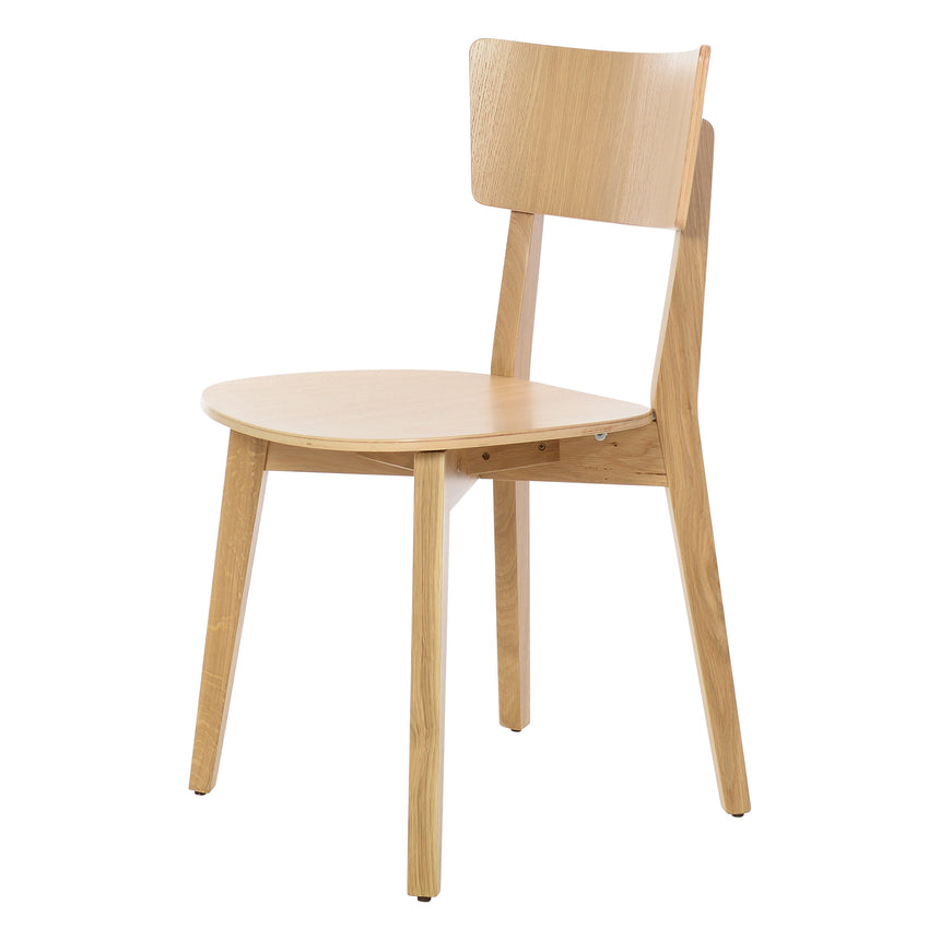 Jedálenská stolička Dimmy - voliteľné čalúnenie/morenie