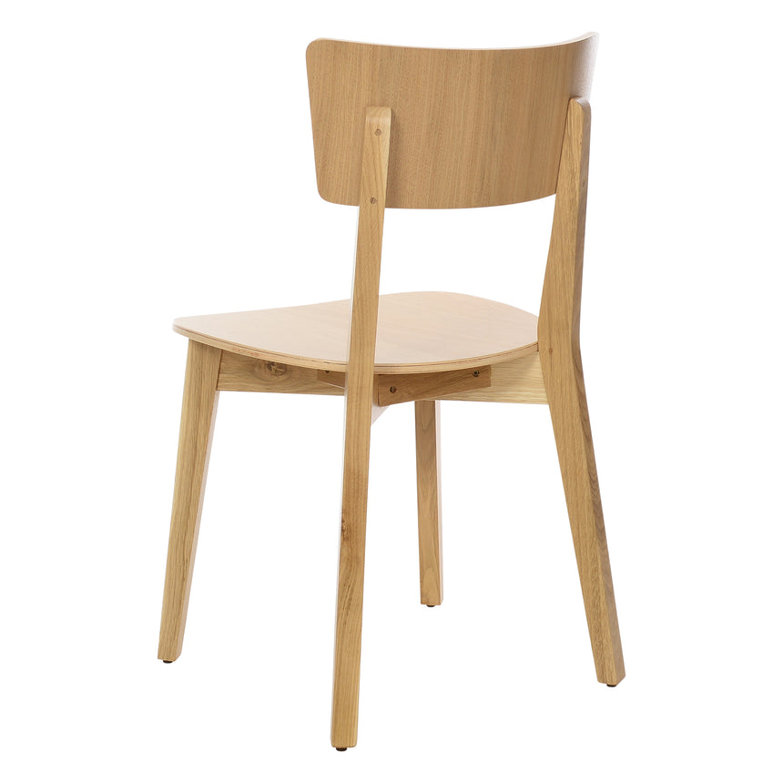 Jedálenská stolička Dimmy - voliteľné čalúnenie/morenie