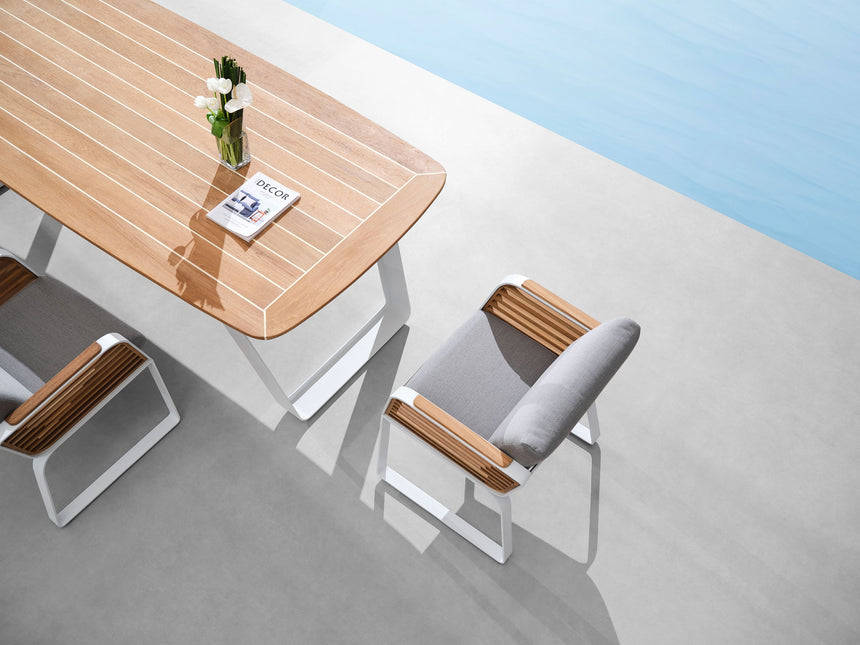 Záhradná jedálenská súprava Higold Wing pre 6 osôb - Jachta s lepidlom