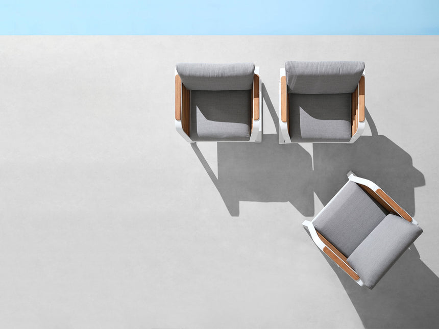 Záhradná jedálenská súprava Higold Wing pre 6 osôb - Jachta s lepidlom