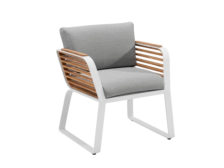 Záhradná jedálenská súprava Higold Wing pre 6 osôb - Jachta s lepidlom