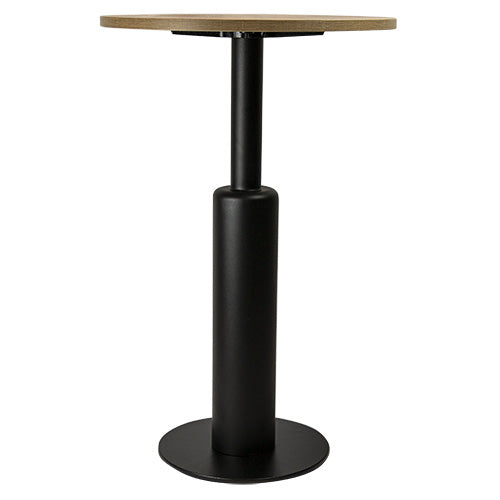 Noha barového stola KJ Duco, čierna