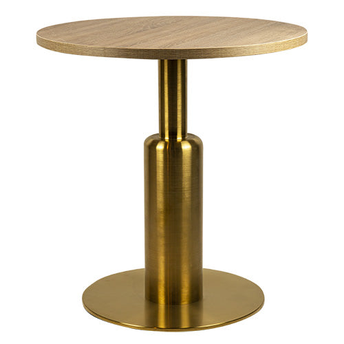 Noha stola KJ Duco v zlatej farbe