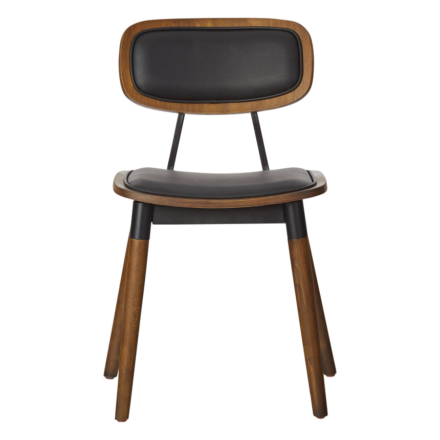 Jedálenská stolička Felix - voliteľné čalúnenie/morenie