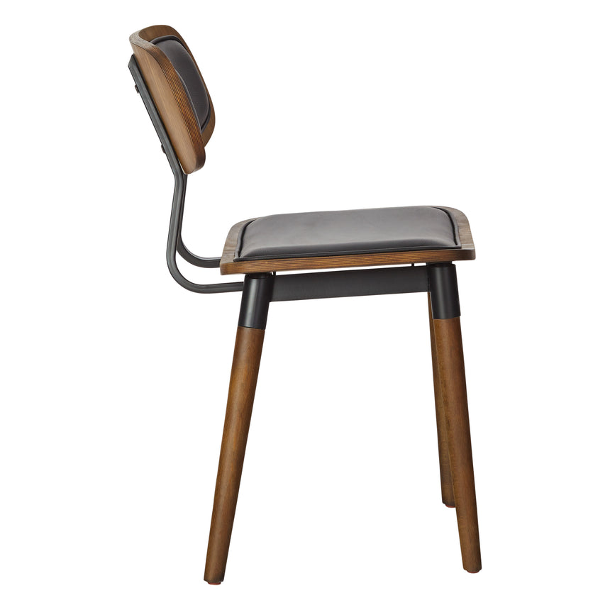 Jedálenská stolička Felix - voliteľné čalúnenie/morenie