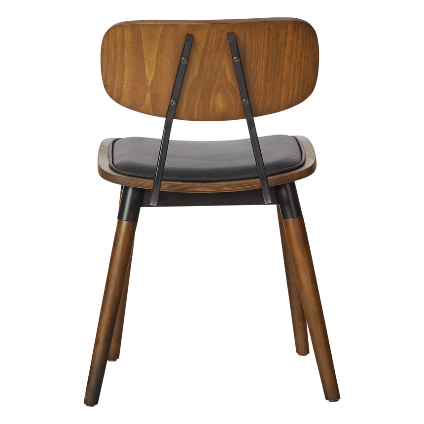 Jedálenská stolička Felix - voliteľné čalúnenie/morenie