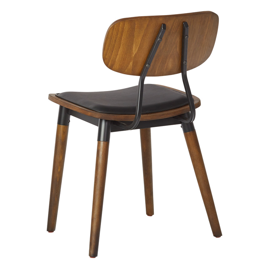 Jedálenská stolička Felix - voliteľné čalúnenie/morenie