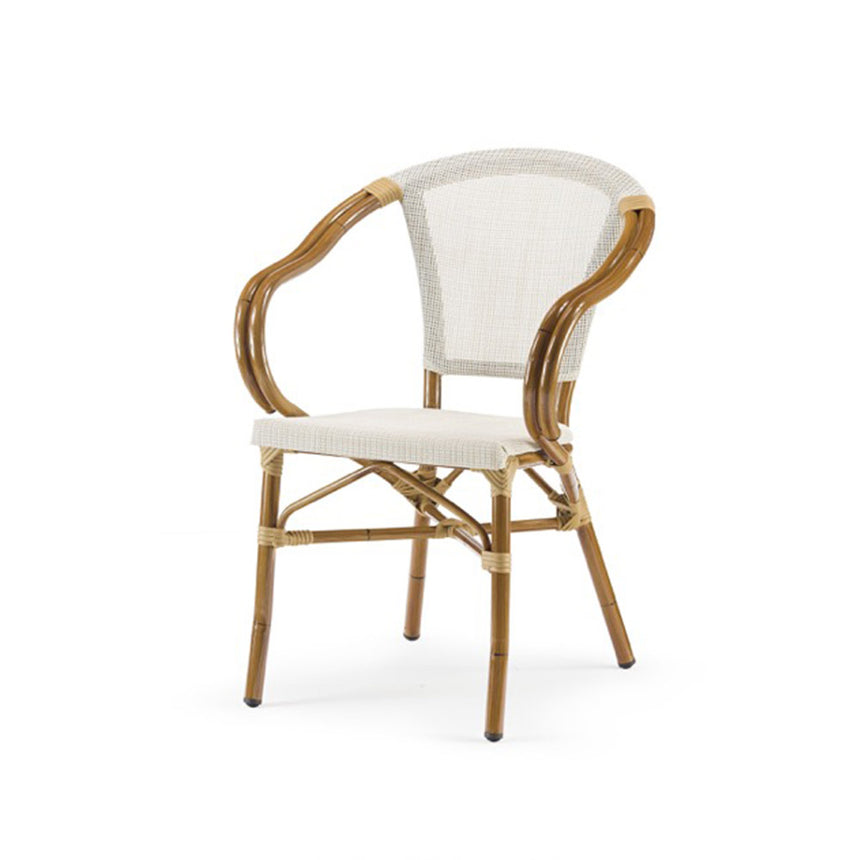 Záhradná stolička Grattoni 950 béžová