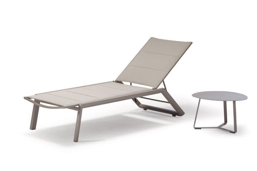 Záhradné ležadlo Grattoni 924 Lux, béžová