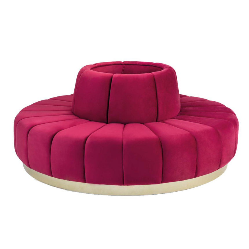 Modulárna reštauračná lavica Valencia vo výbere farieb