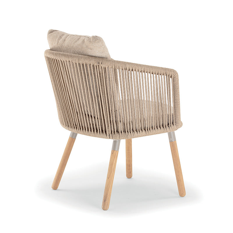 Záhradná stolička Grattoni Bahamas béžová