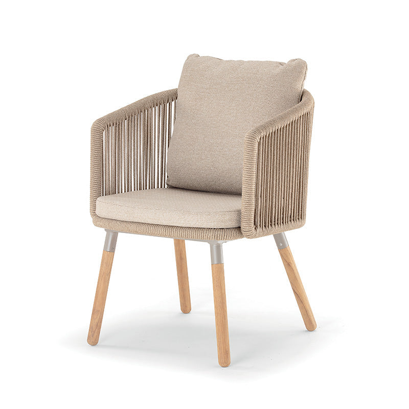 Záhradná stolička Grattoni Bahamas béžová