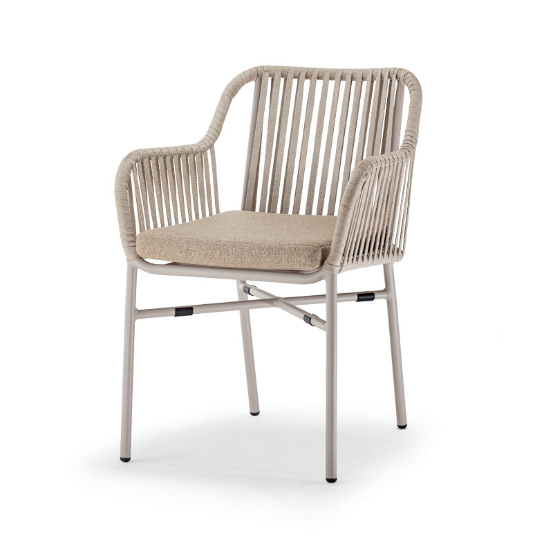 Záhradná stolička Grattoni Beverly piesková