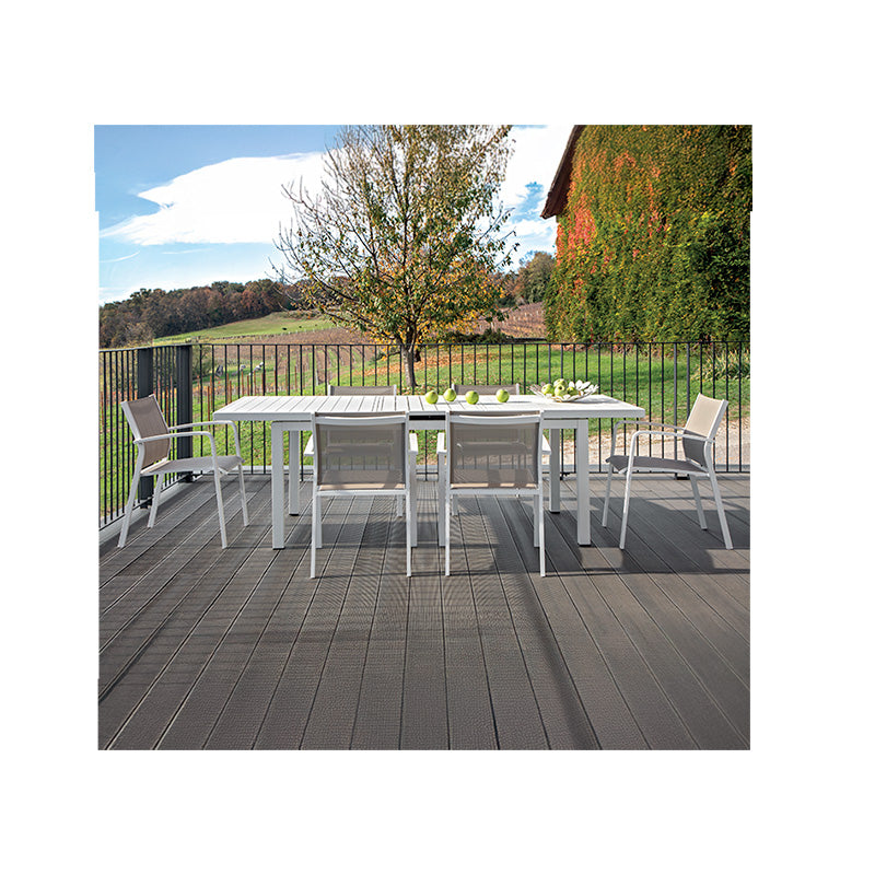 Grattoni záhradná stolička 936 biela