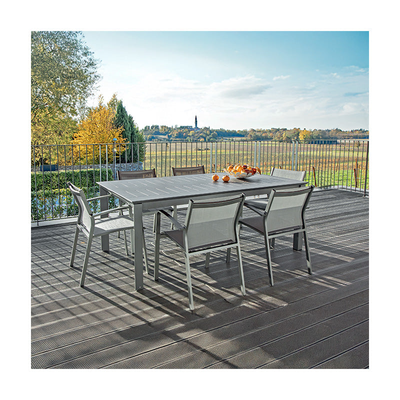 Grattoni záhradné kreslo 936 antracit