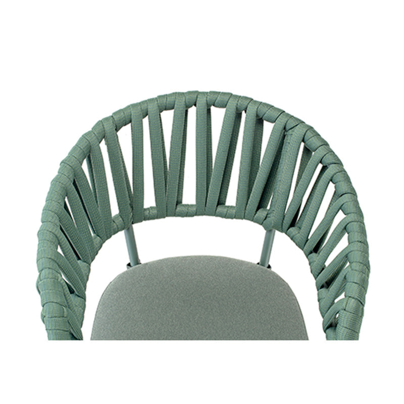 Grattoni záhradná stolička Victory zelená