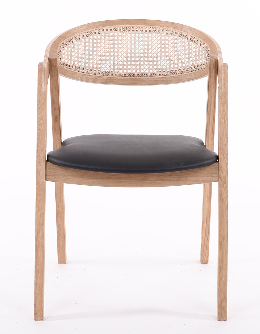 Reštauračná stolička Guru PSC - s voliteľným čalúnením/morením