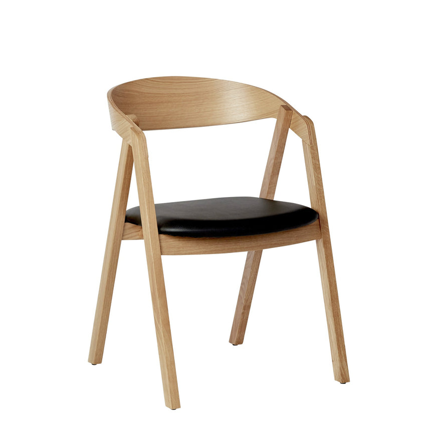 Reštauračná stolička Guru PS - s voliteľným čalúnením/morením