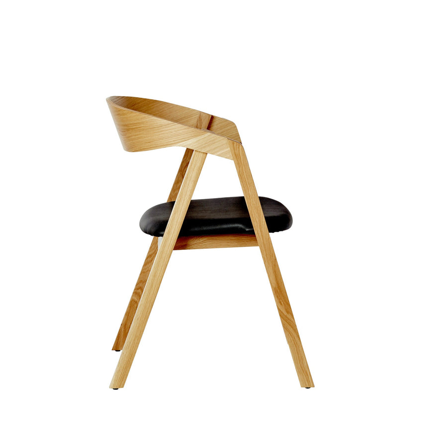 Reštauračná stolička Guru PS - s voliteľným čalúnením/morením