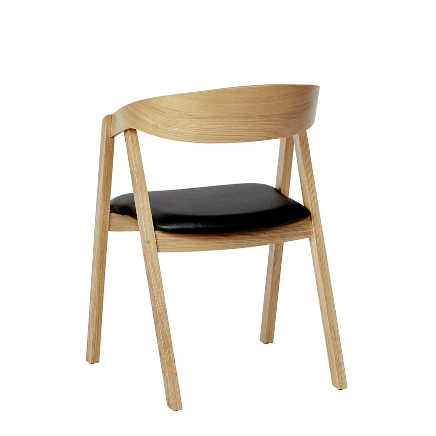 Reštauračná stolička Guru PS - s voliteľným čalúnením/morením