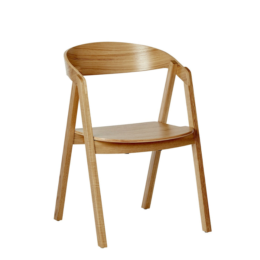 Jedálenská stolička Guru - s voliteľným čalúnením/morením