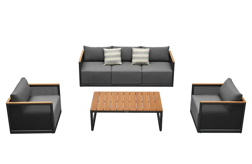 5-miestna záhradná sedacia súprava Higold Haven