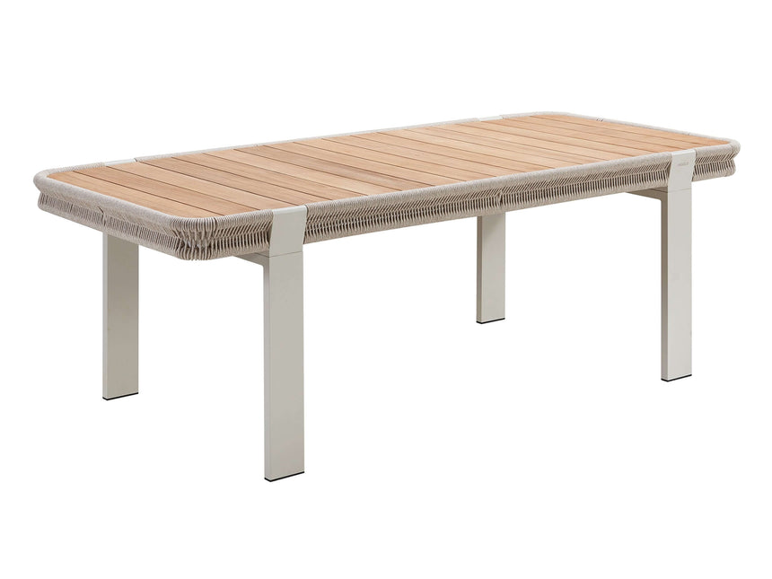 Záhradná jedálenská súprava Higold Borromeo pre 8 osôb v taupe farbe