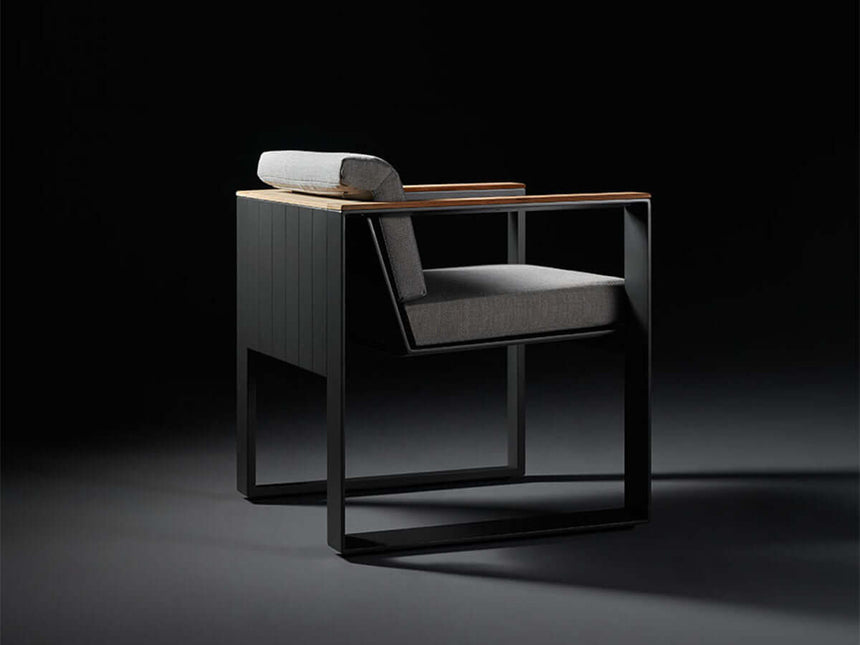 Záhradná jedálenská súprava Higold Cambusa pre 6 osôb