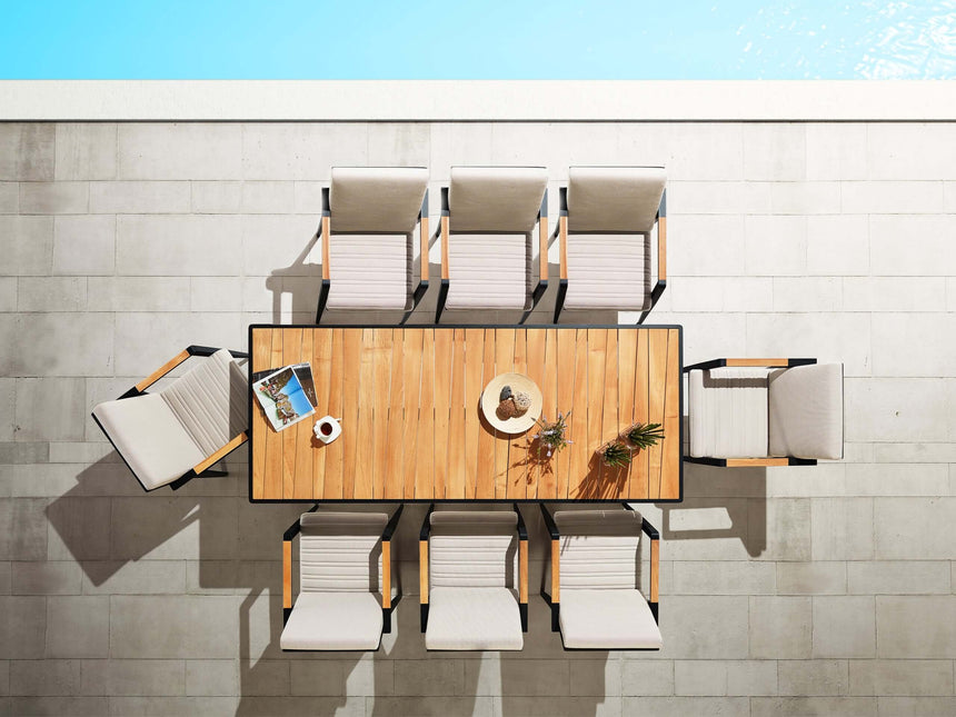 Higold Emoti – 8-miestna záhradná jedálenská súprava