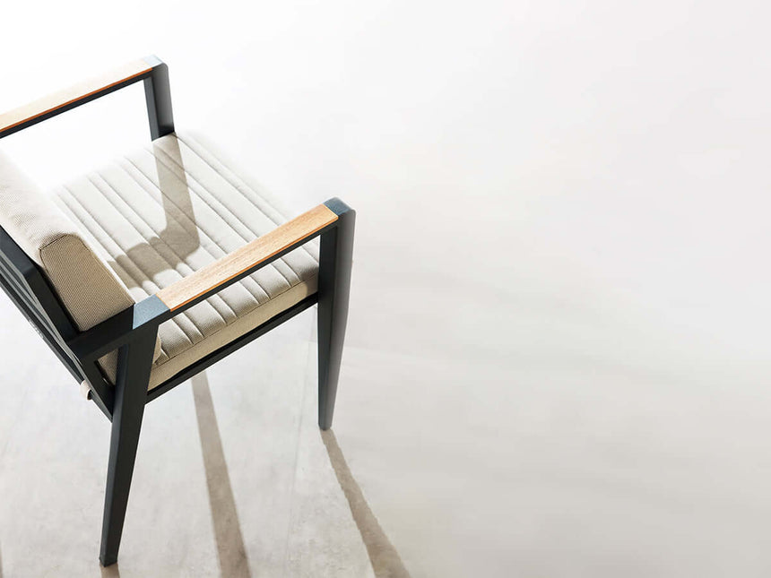 Higold Emoti – 8-miestna záhradná jedálenská súprava