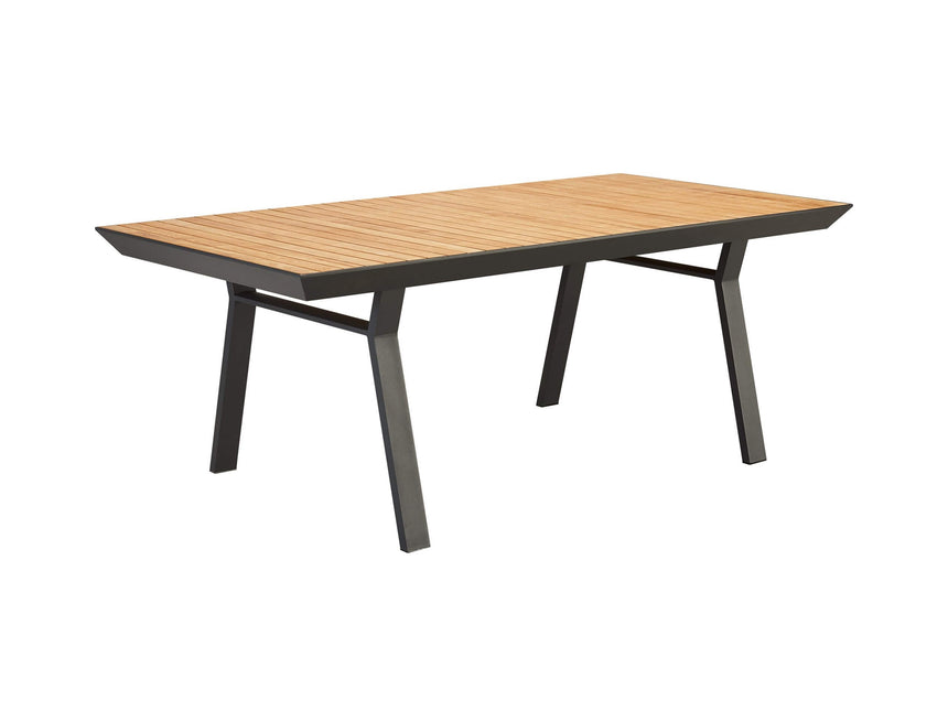 Záhradná jedálenská súprava Higold New York pre 6 osôb, čierna