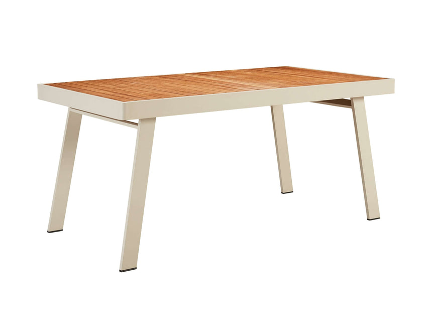 Higold Nofi - 6-miestna záhradná jedálenská súprava v béžovej farbe