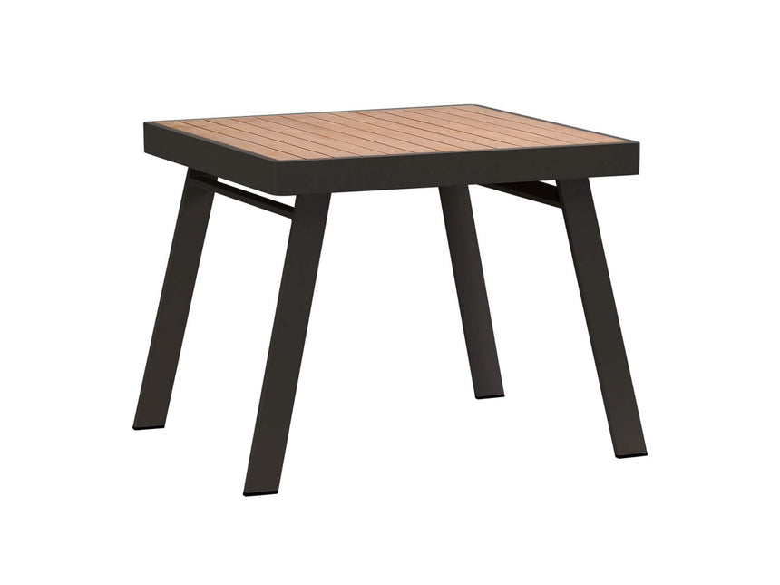 Záhradná jedálenská súprava Higold York pre 4 osoby, čierna